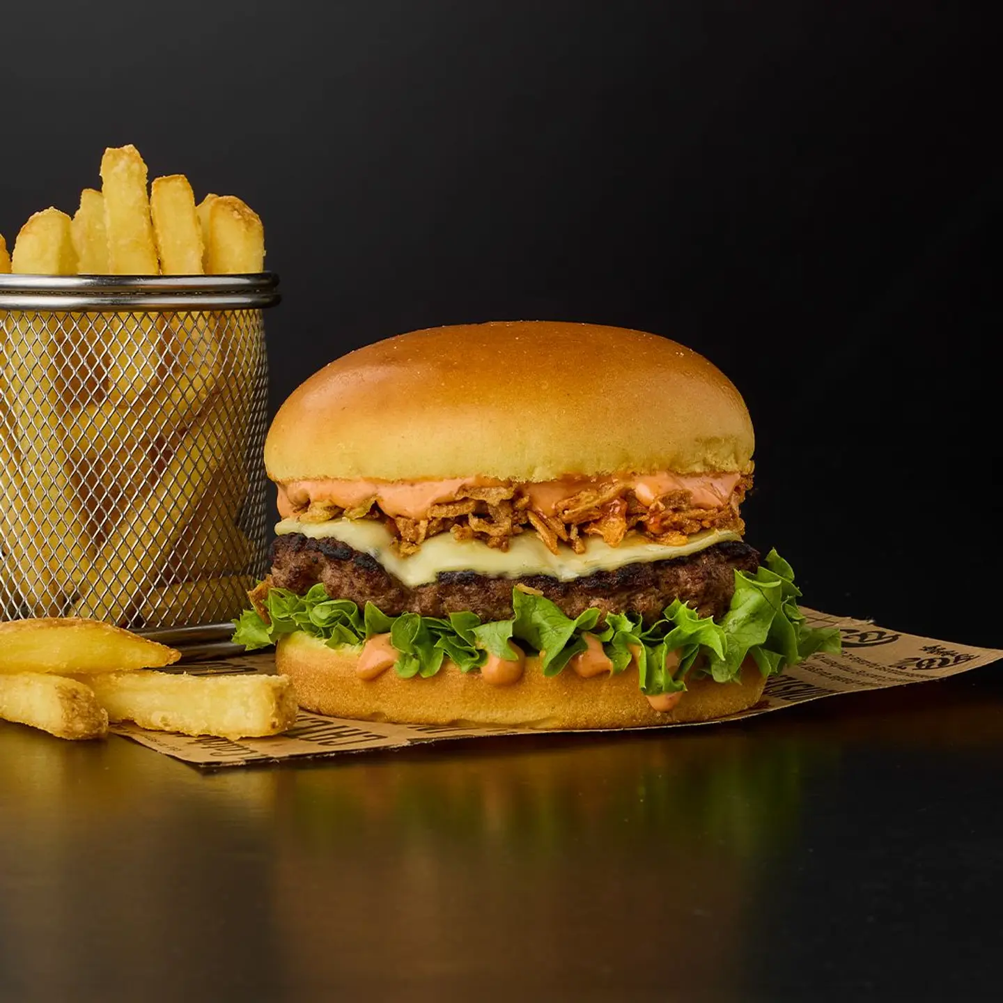 Wagyu Bomb Burger