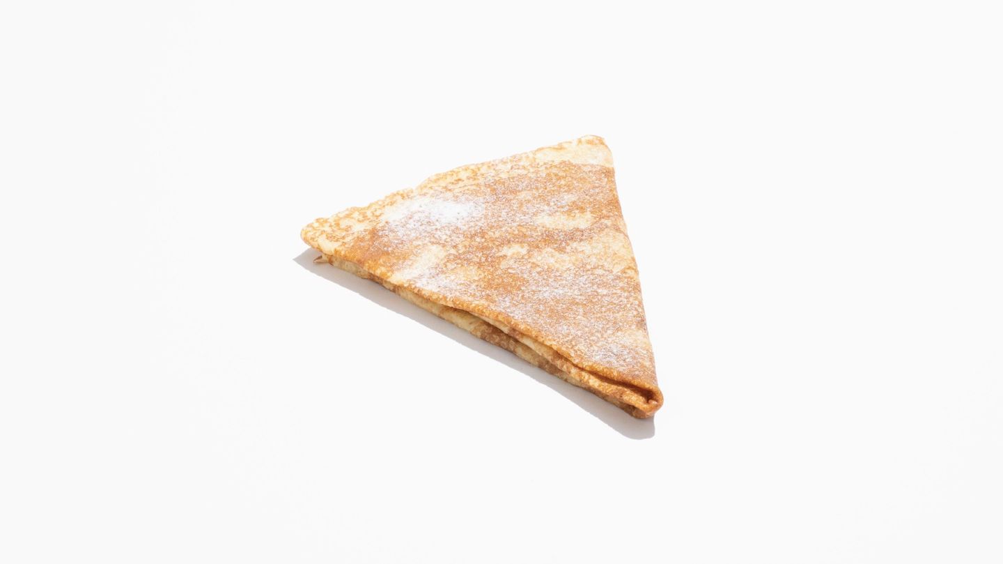 Plain Crepe