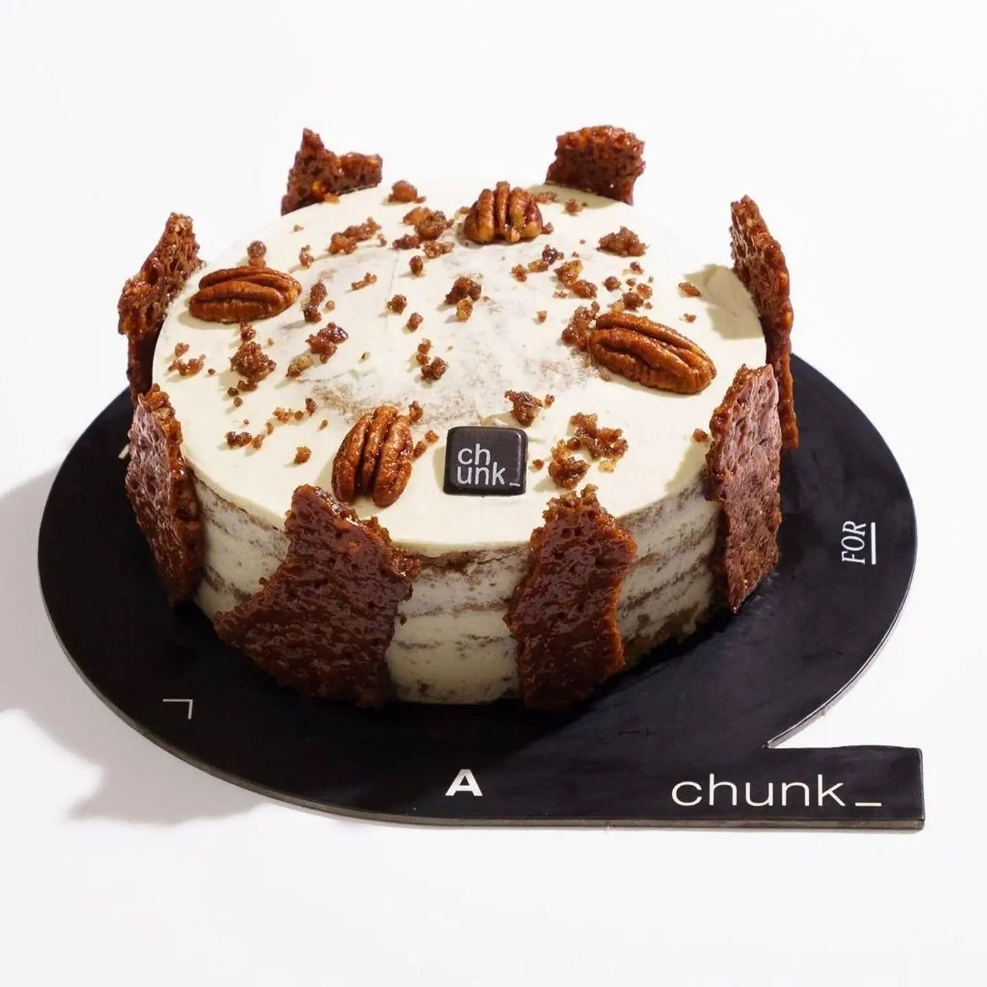 Cinnamon Pecan Cake