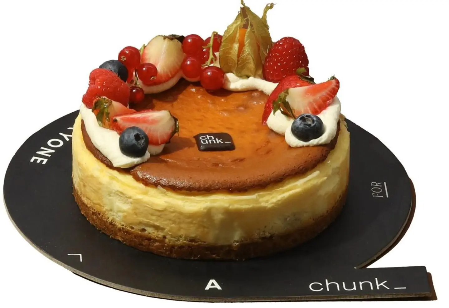 San Sebastian Cake