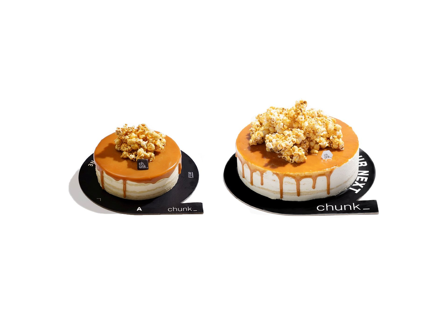 كيكة الكراميل المملح