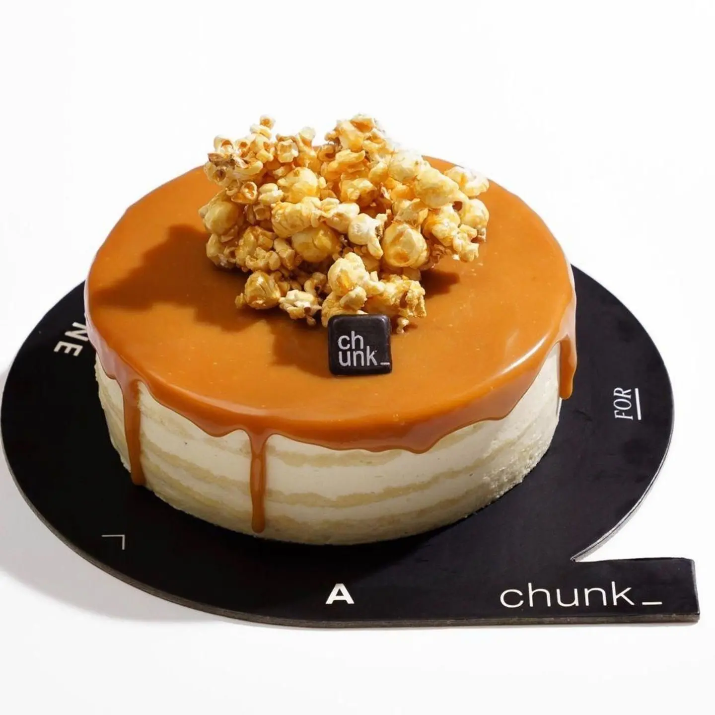 Salted Caramel Cake