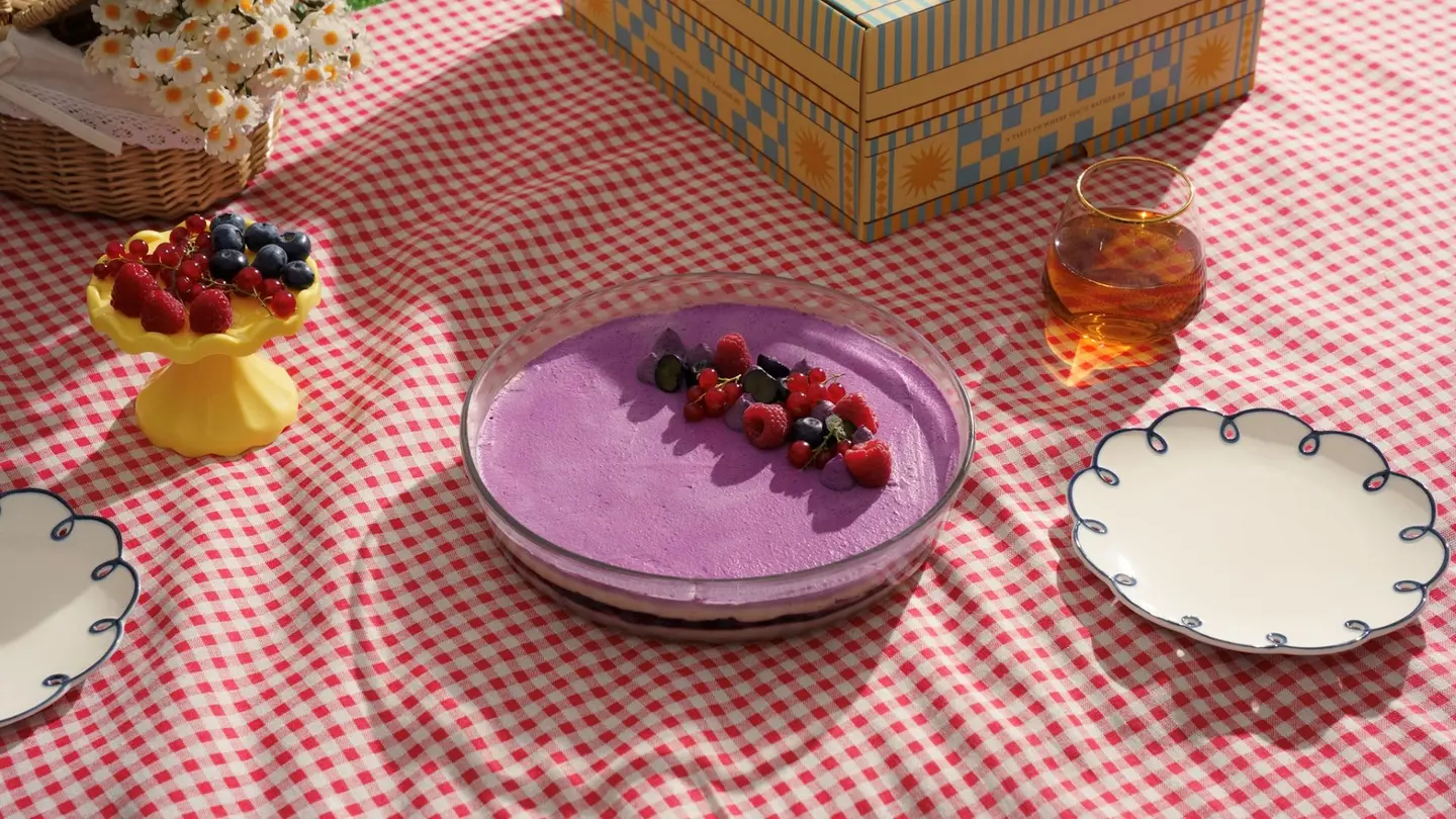 Acai Berry Cake