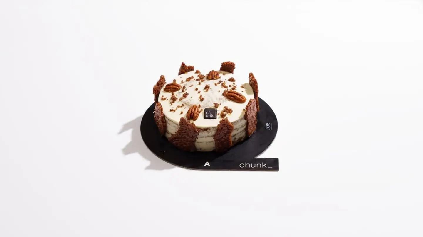 Cinnamon Pecan Cake
