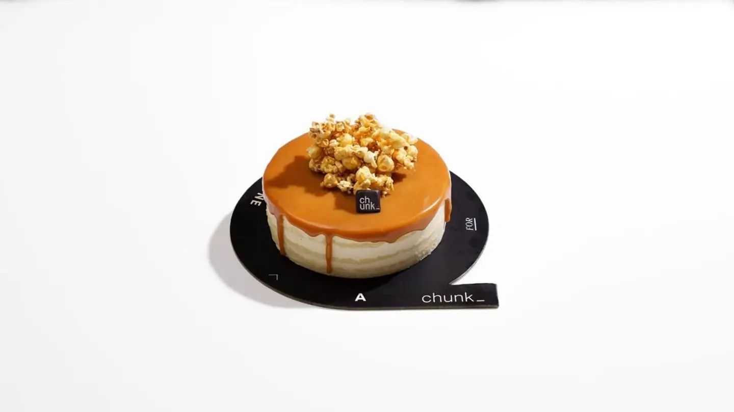 Salted Caramel Cake