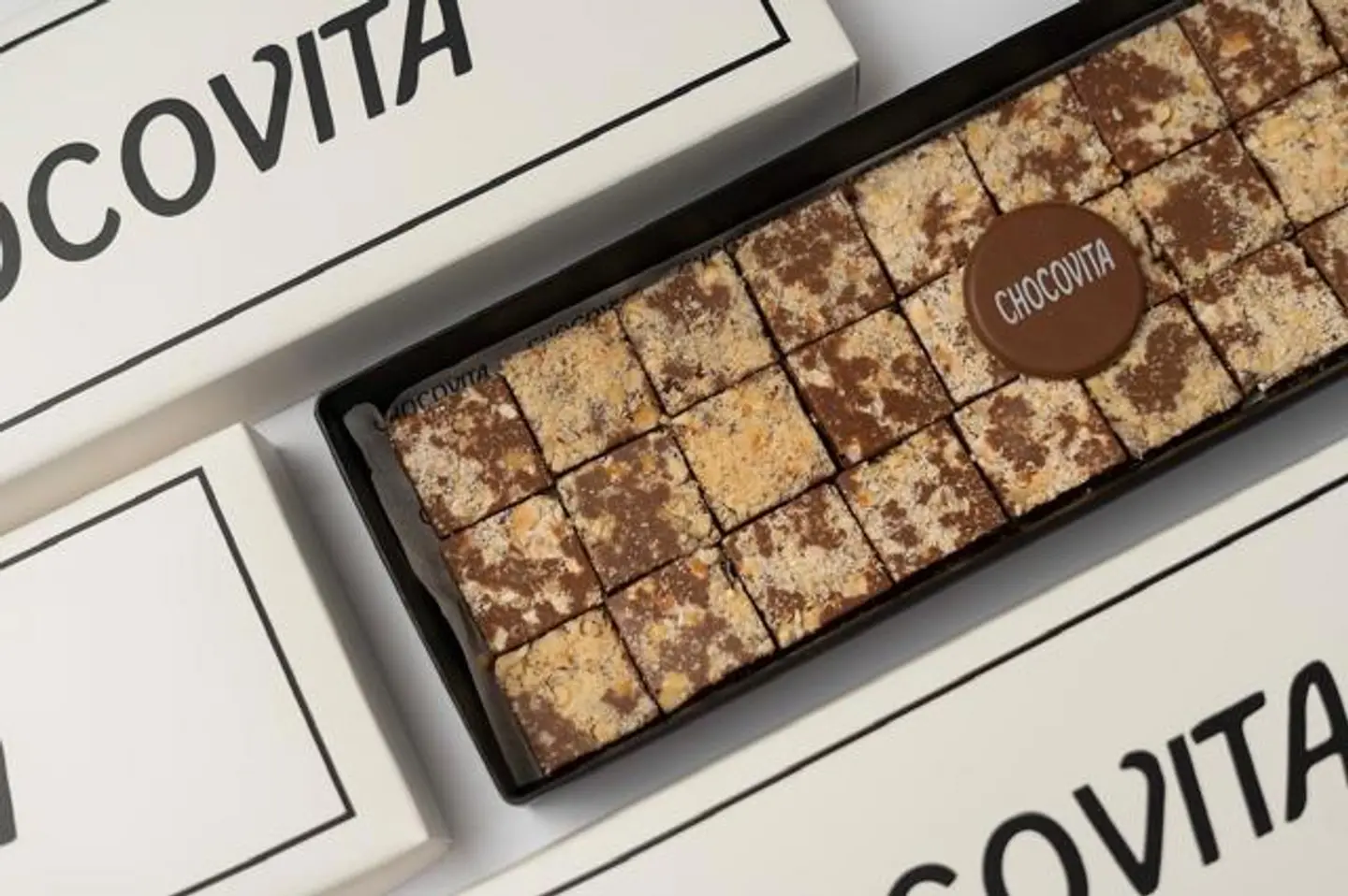 Hazelnut Chocolate Cubes