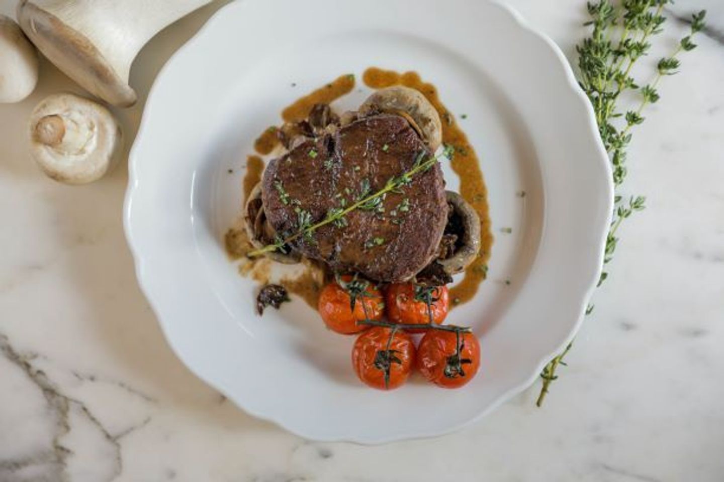 Filetto Funghi