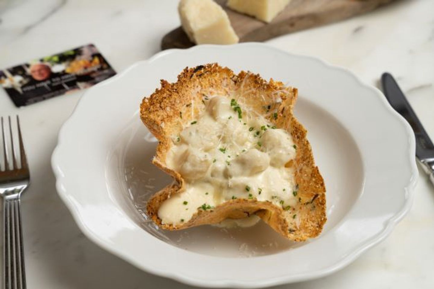 Gnocco Gorgonzola