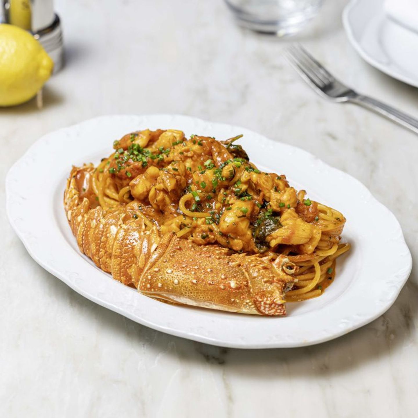 Spaghetti Lobster