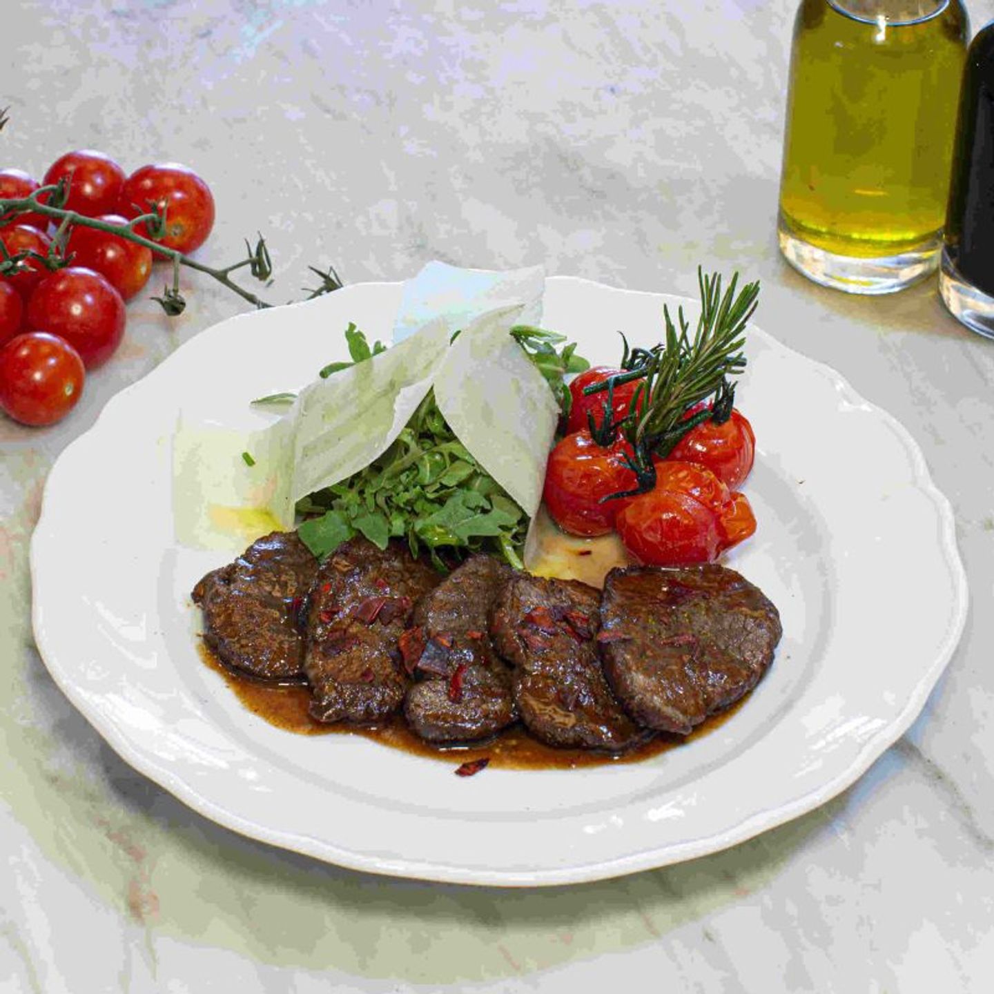 Angus Beef Tagliata