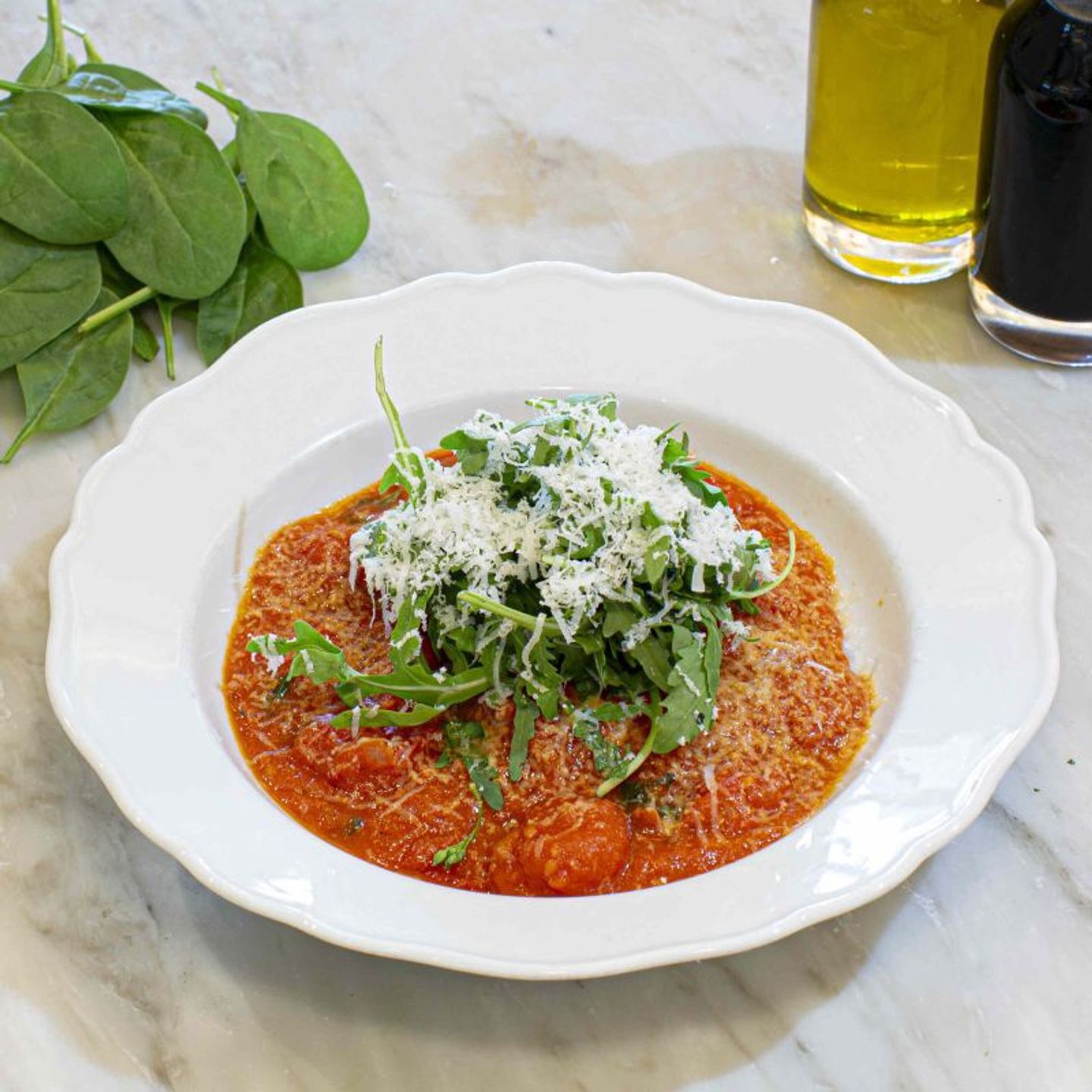 Spinach & Ricotta Ravioli