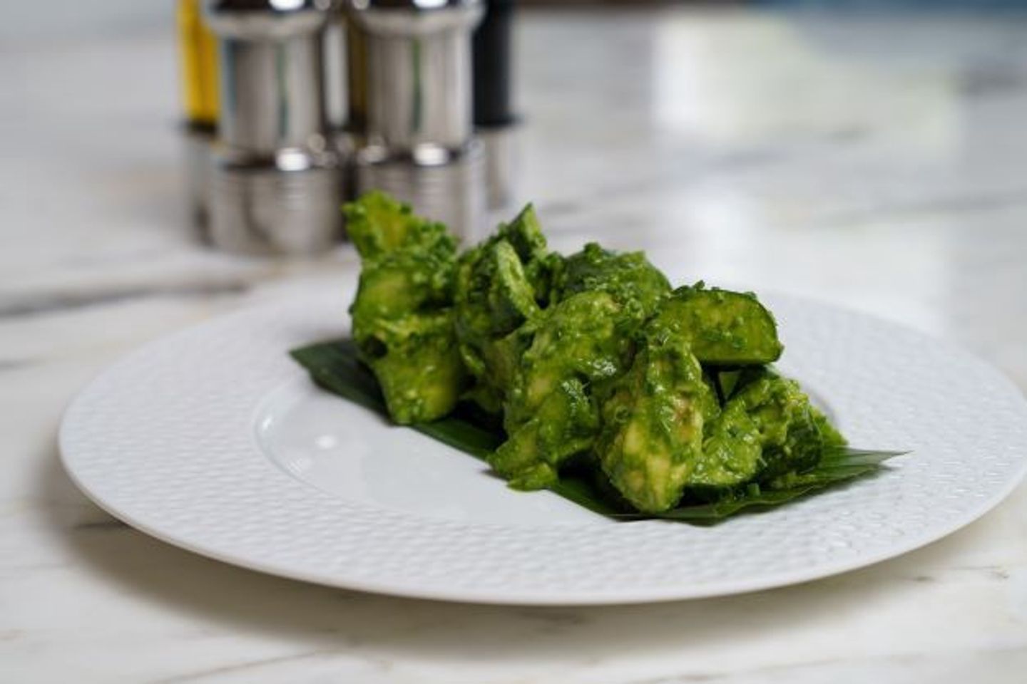 Cucumber And Avocado Salad