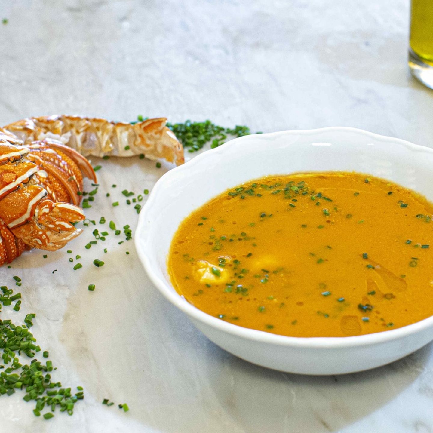 Zuppa Aragosta