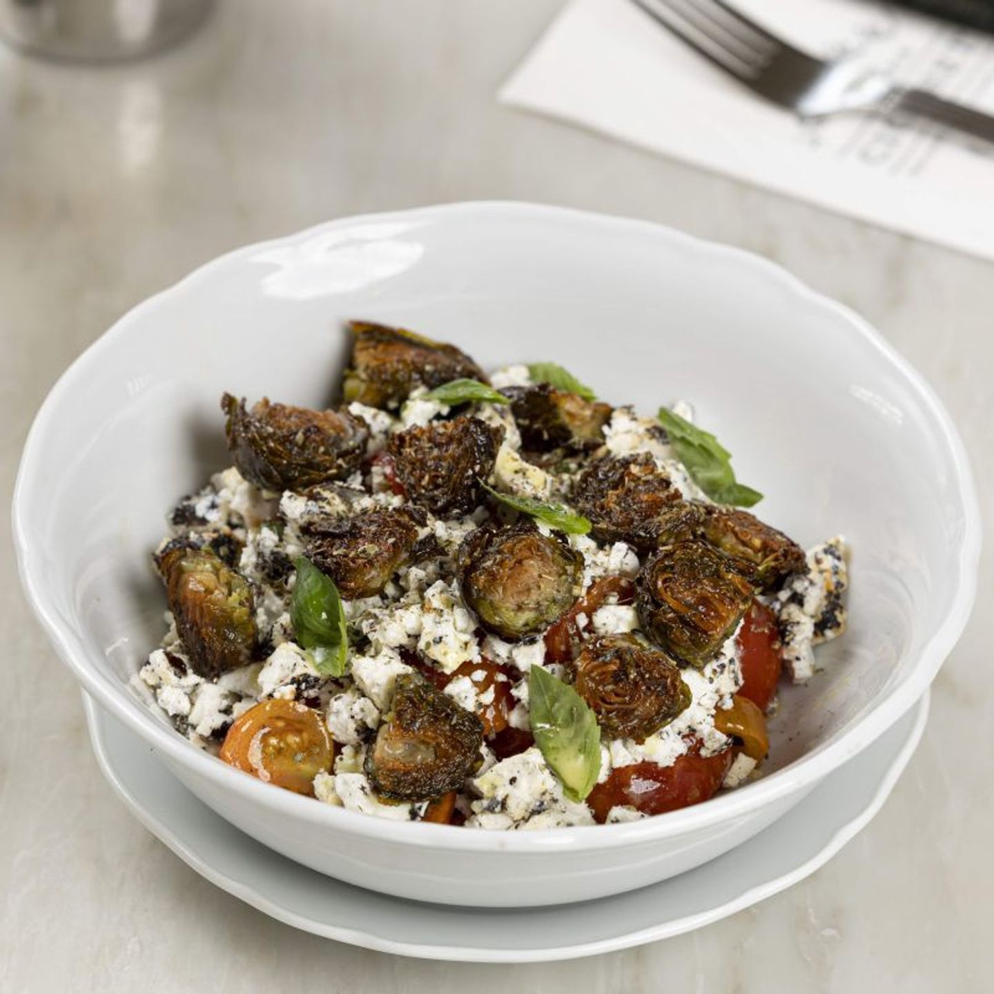 Feta Tomato Salad
