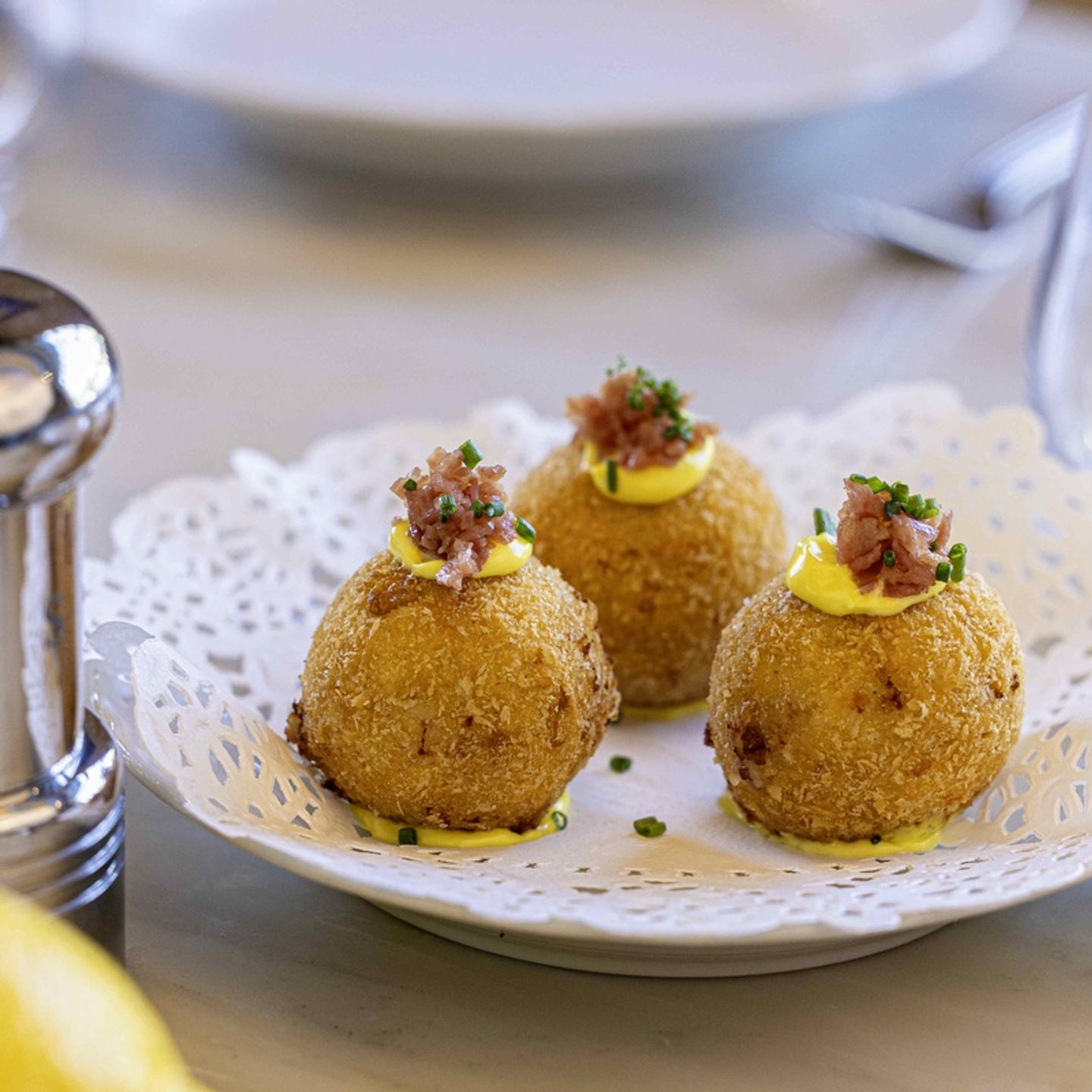 Ham Croquettes