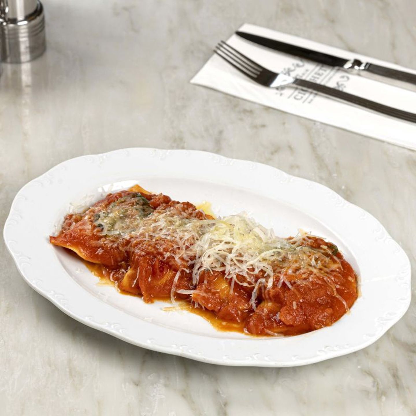 Ravioli Burrata