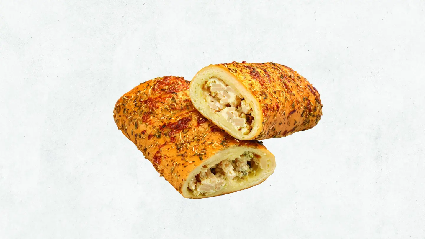 بريتزل ديك رومي بالجبن