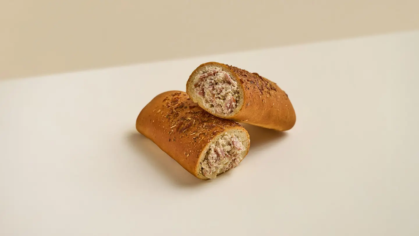 بريتزل ديك رومي بالجبن