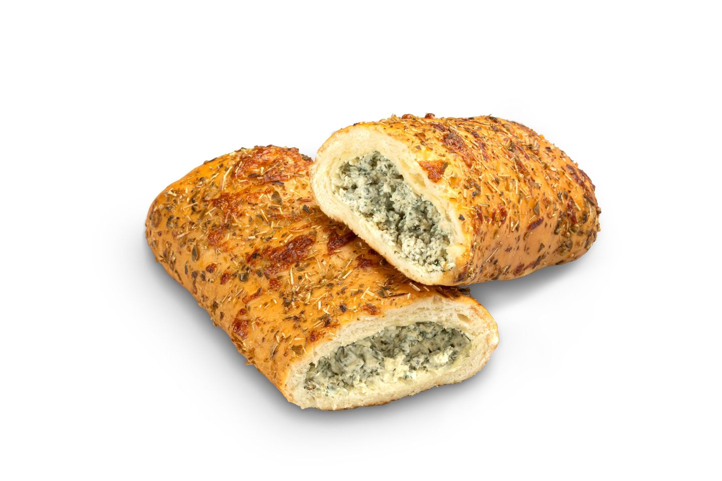 بريتزل جبنة بالنعناع