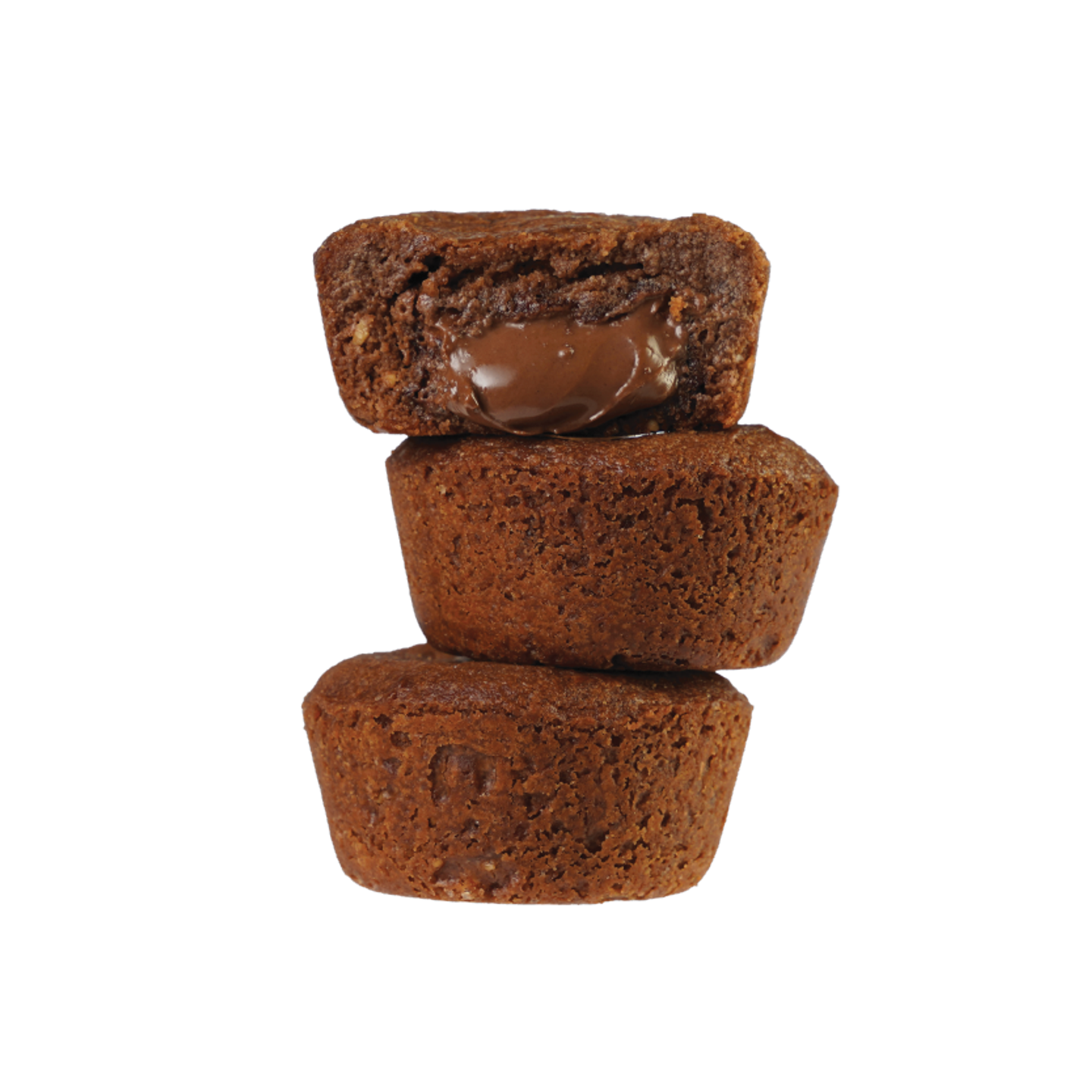 Chocolate Nutella Cookies Cup