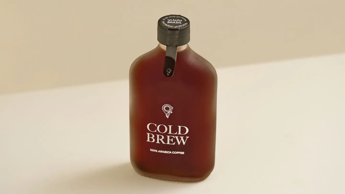 قهوة باردة ٢٥٠ مل