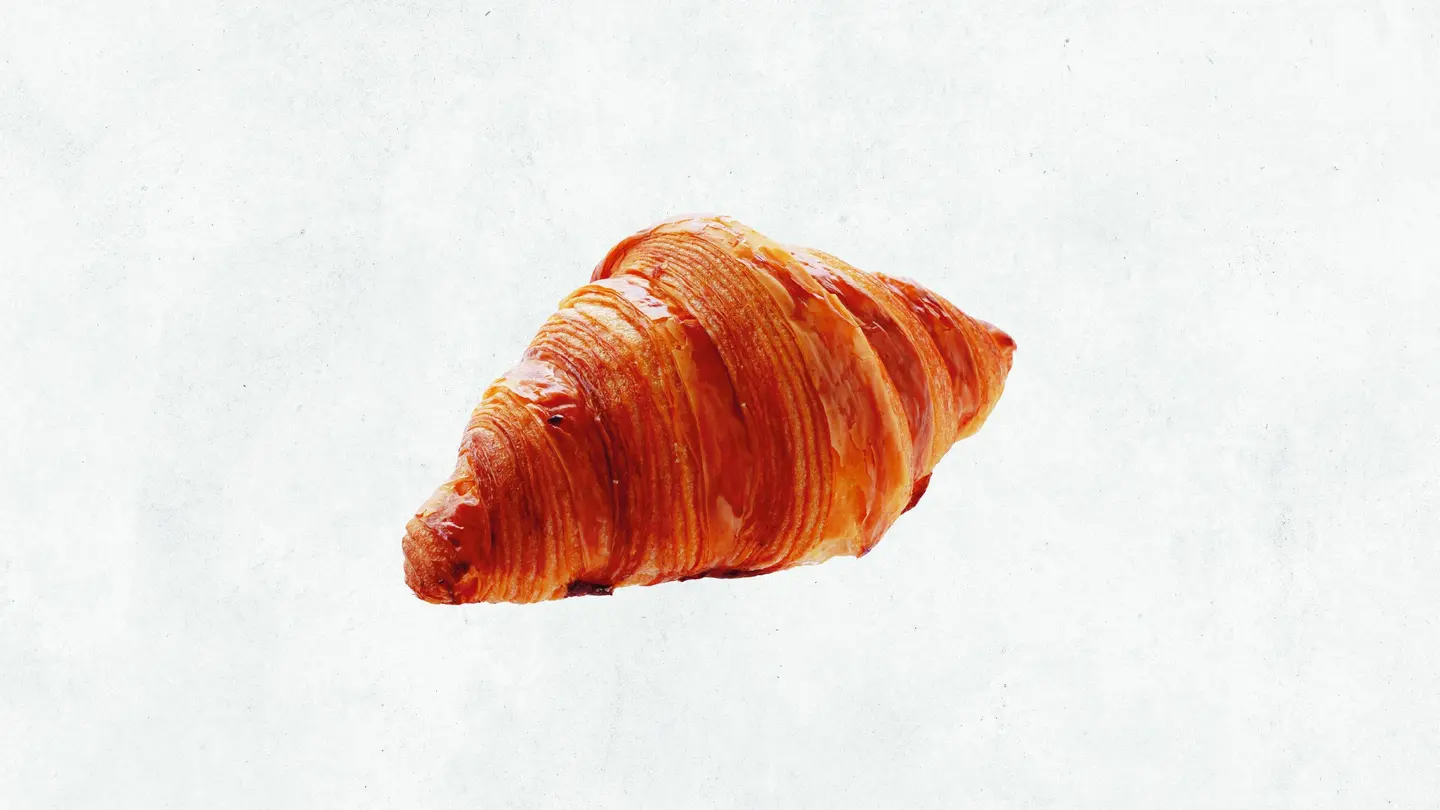 كروسان الزبدة