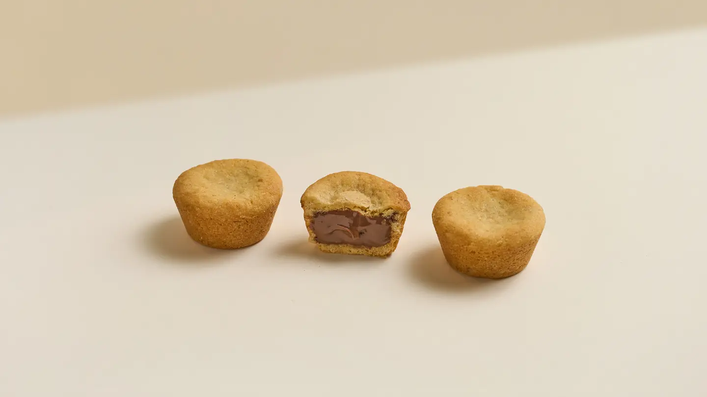 Nutella Cookies Cup