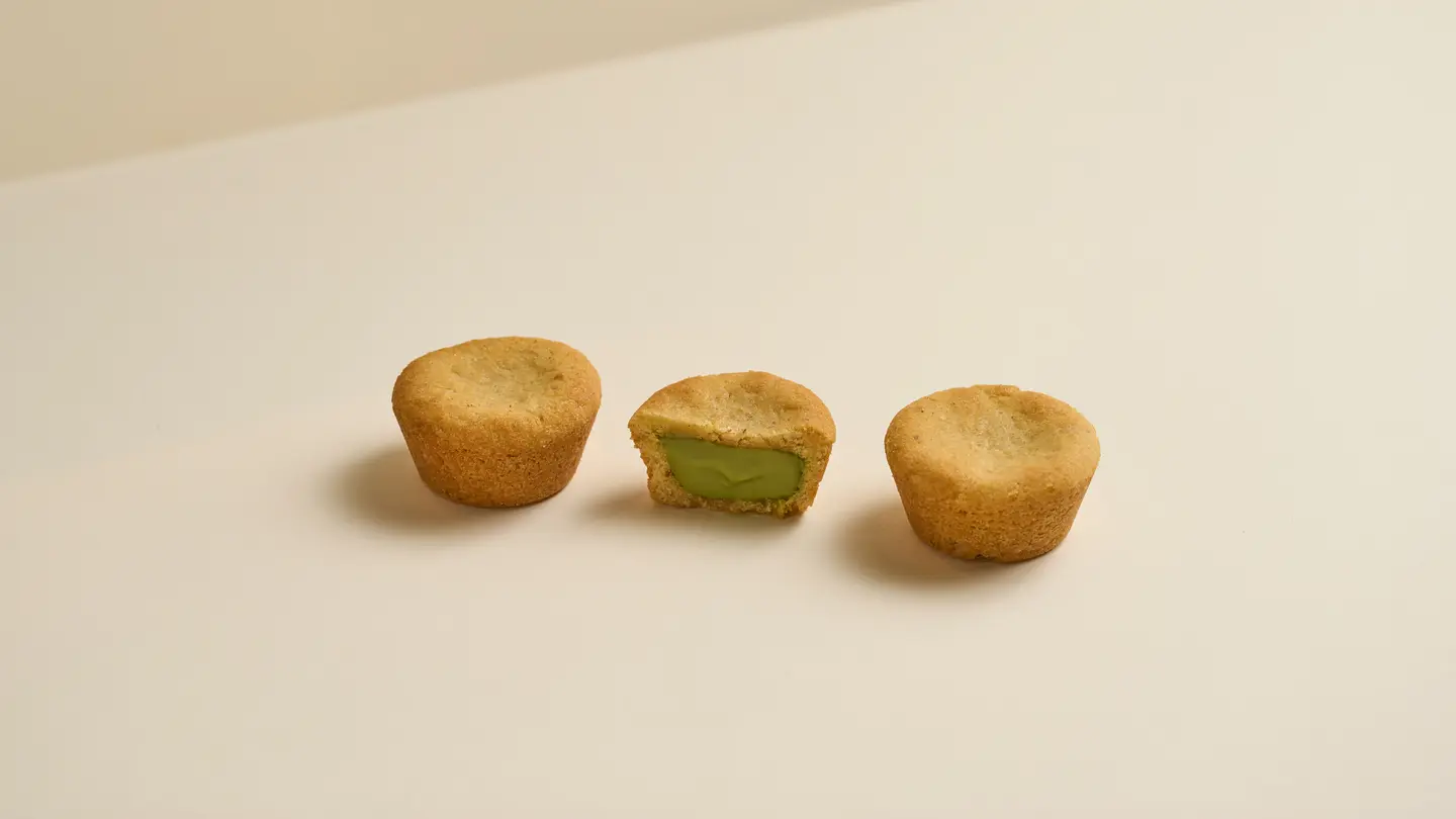 Pistachio Cookies Cup