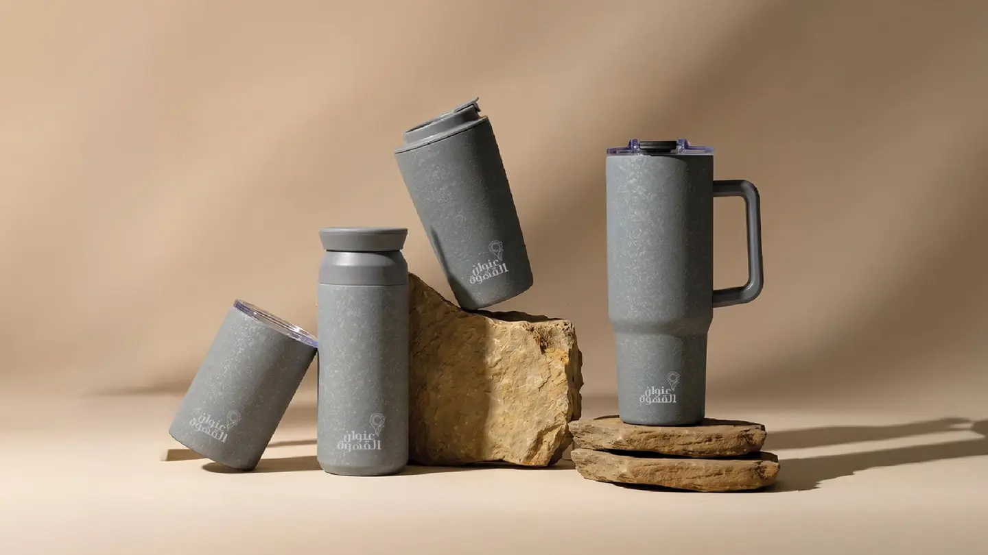 Glossy Mug   Grey