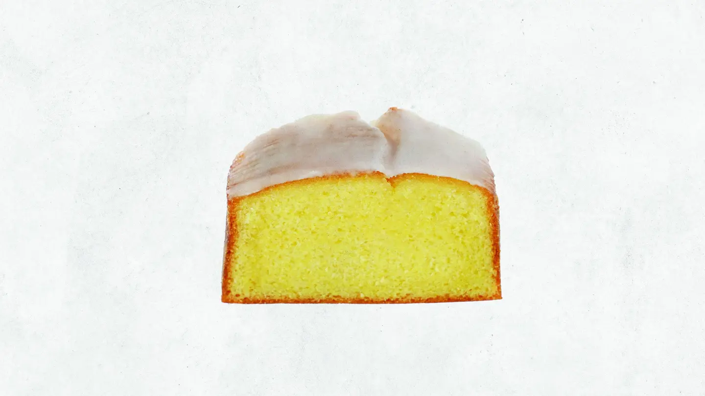 انجلش كيك ليمون