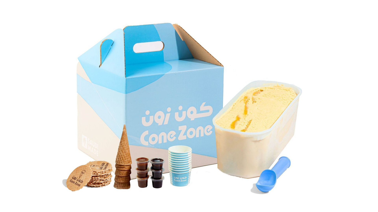 ٥لتر ايس كريم + اضافات