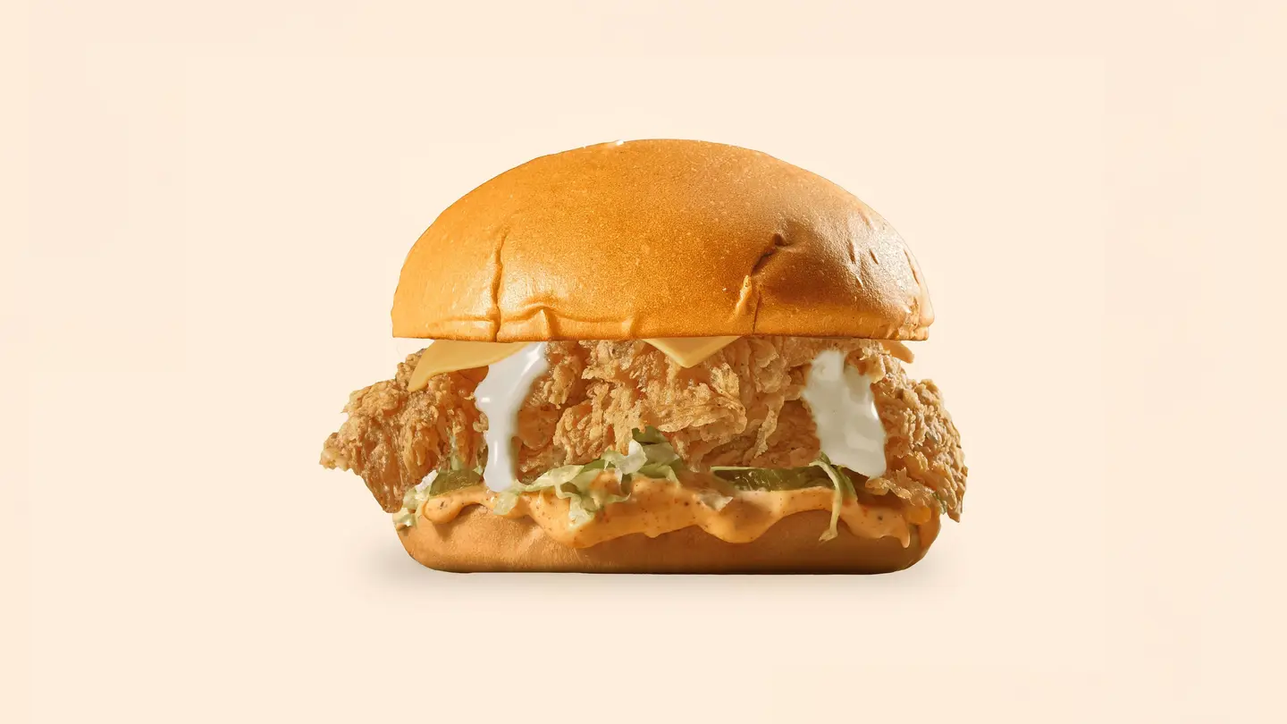 Crave Chicken Burger
