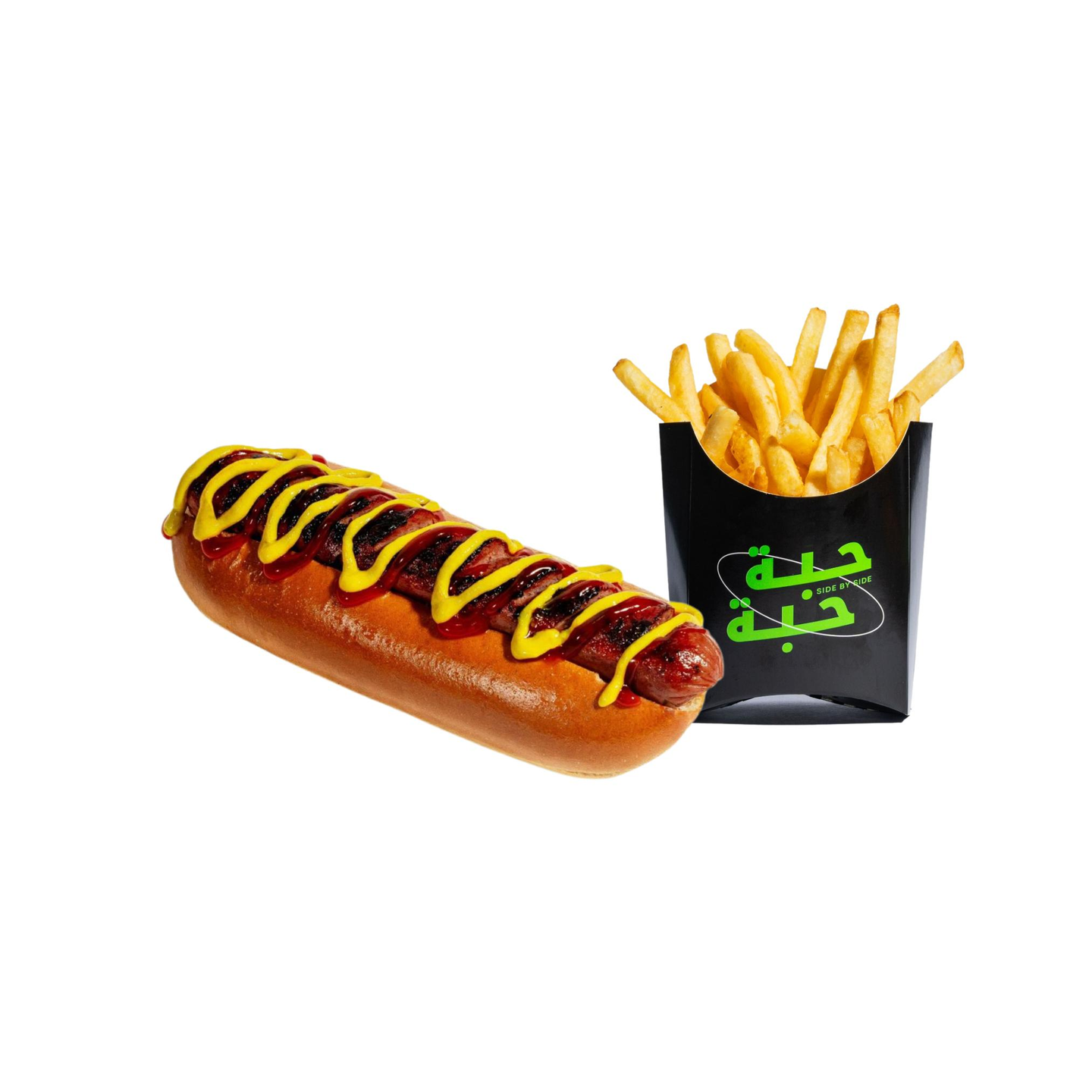 كلاسيك هوت دوق مع بطاطس