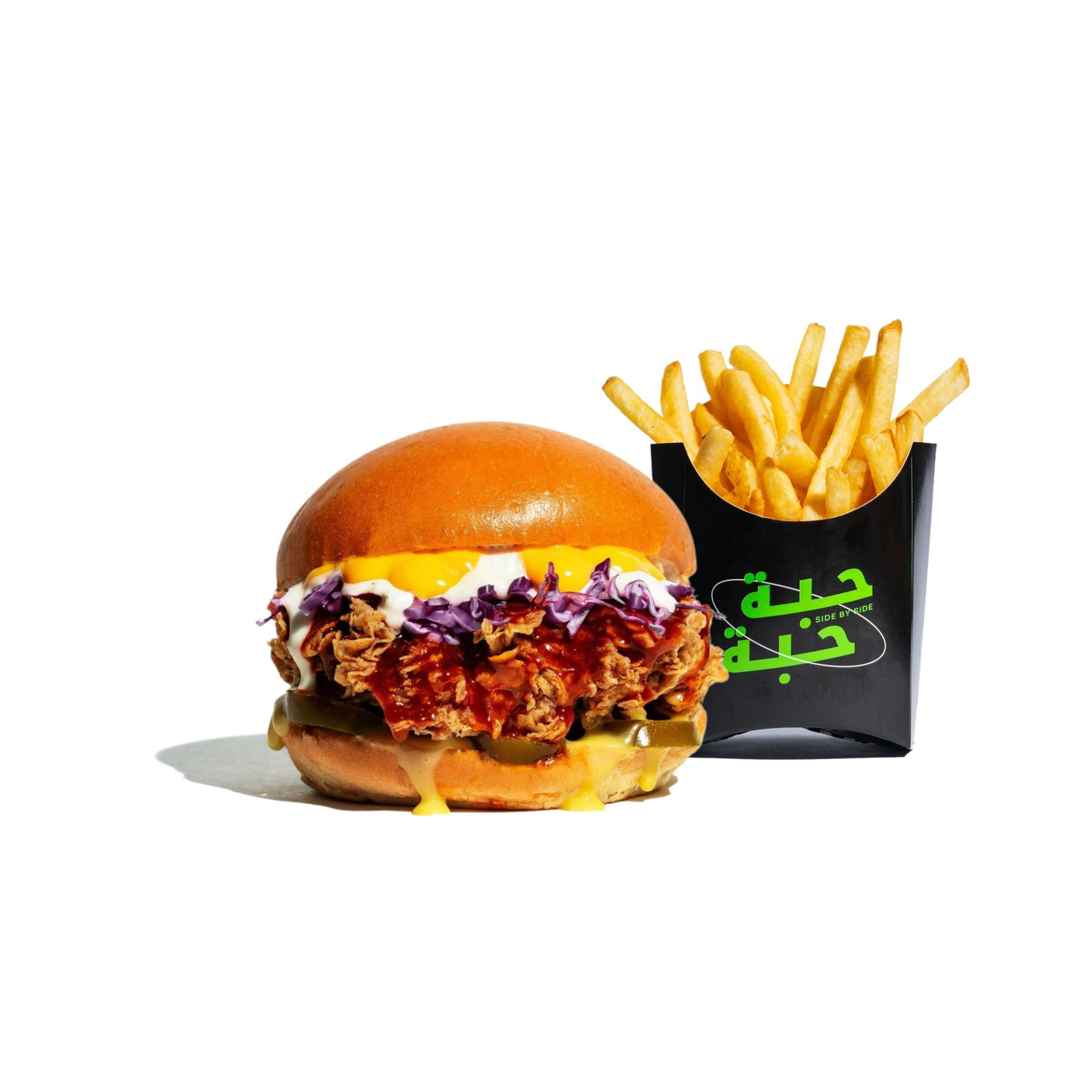 ميبل سبايسي دجاج مع بطاطس