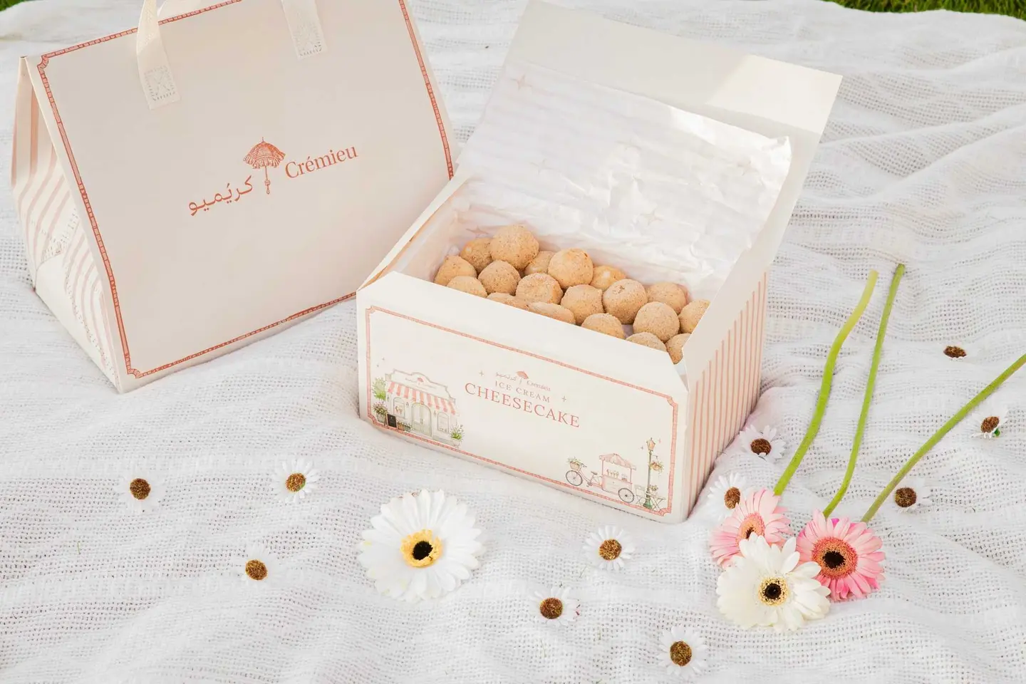 Cheesecake Ice Bites