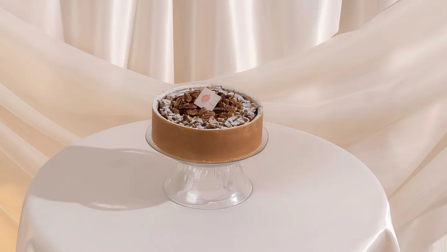 تشيز كيك بيكان