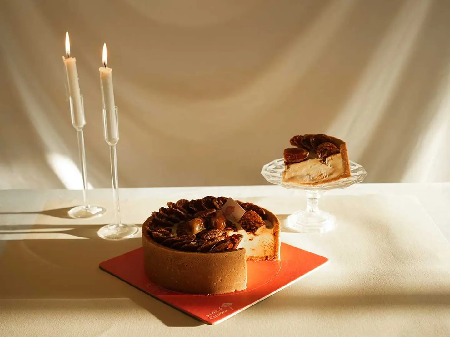 تشيز كيك تمر