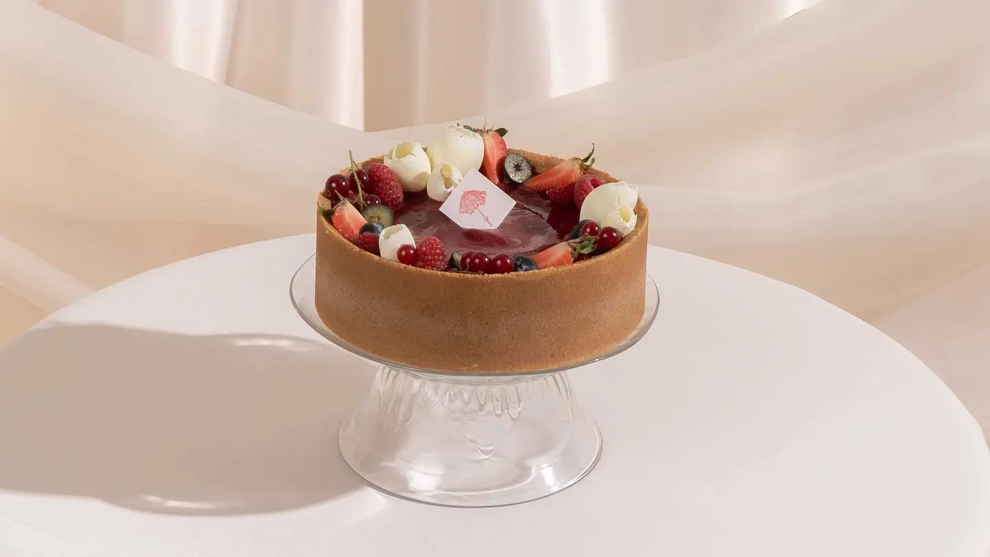 Raspberry Cheesecake
