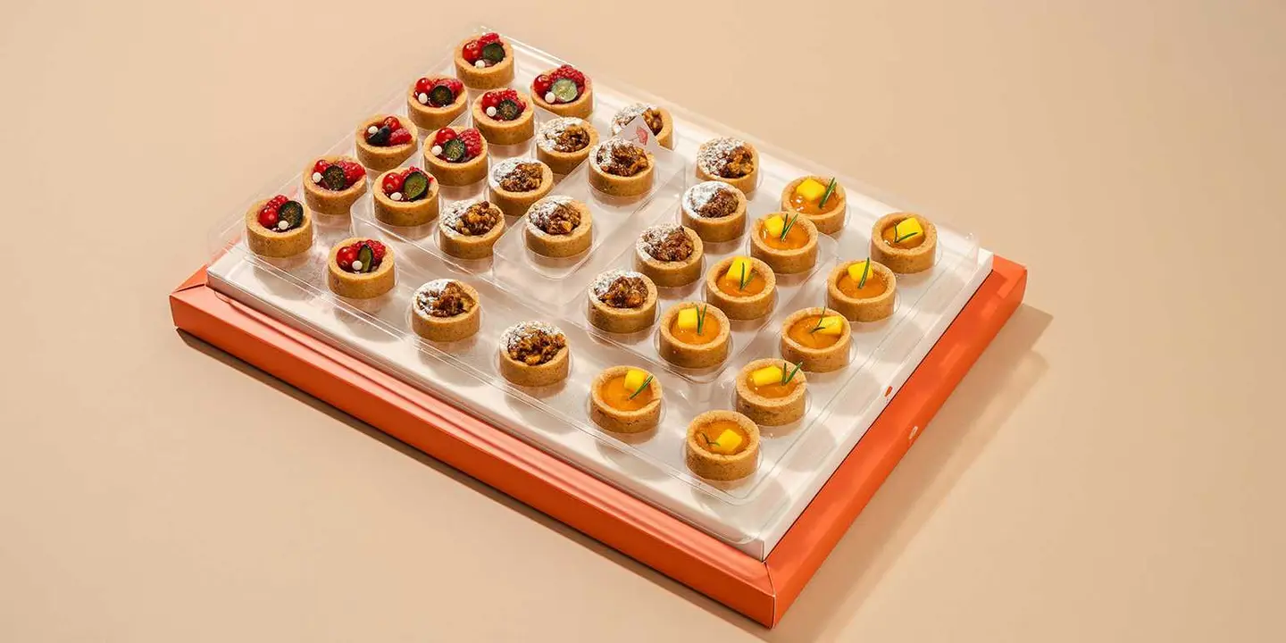 Mini Cheesecake Box 32 Pcs