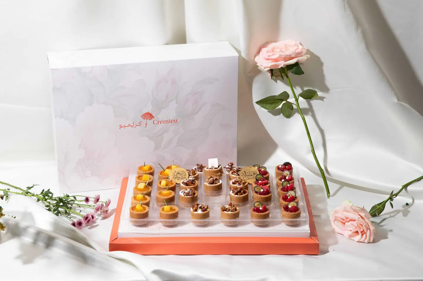 Hajj Mini Cheesecake Box (32 Pieces)