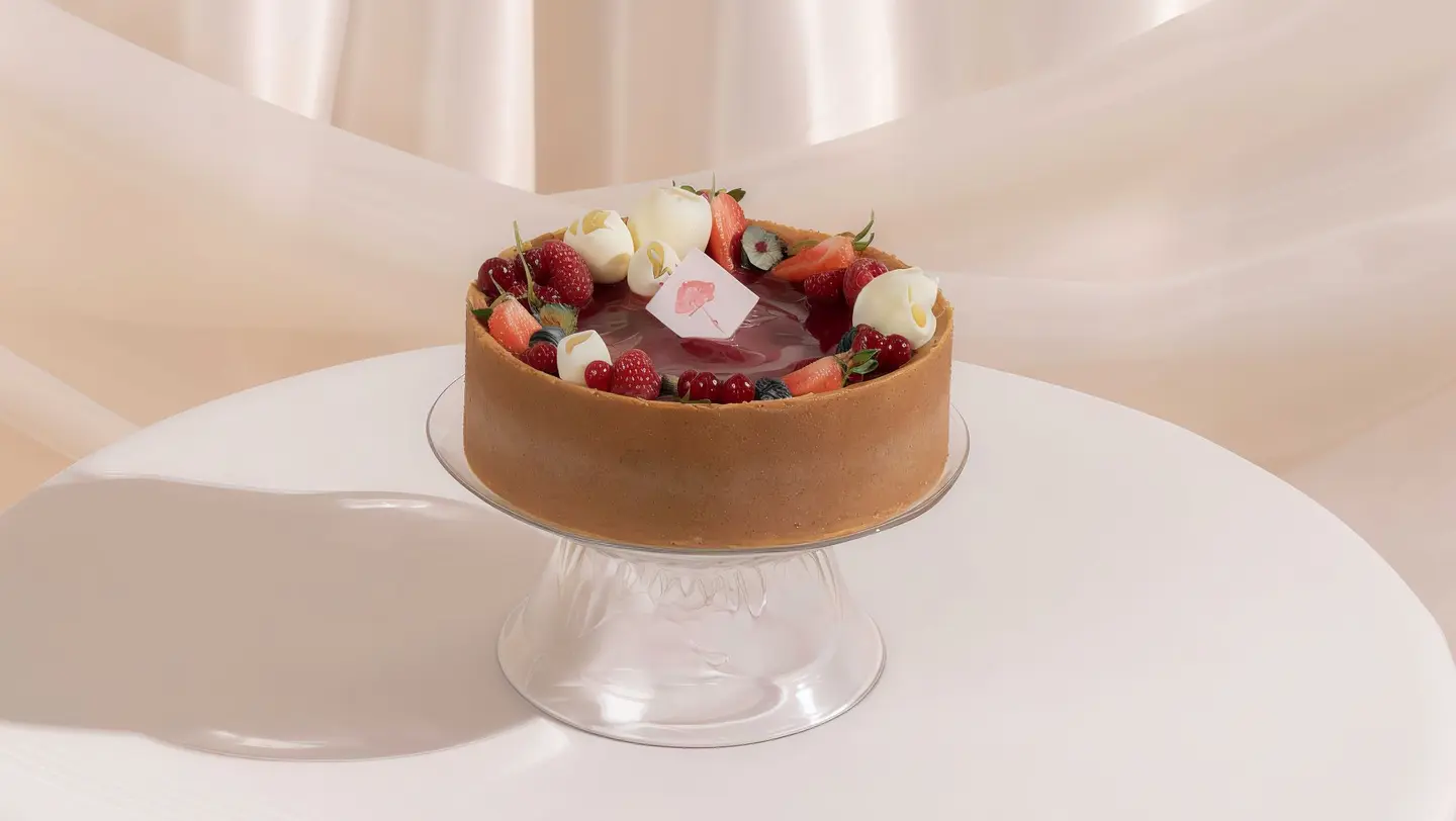 تشيز كيك رازبيري