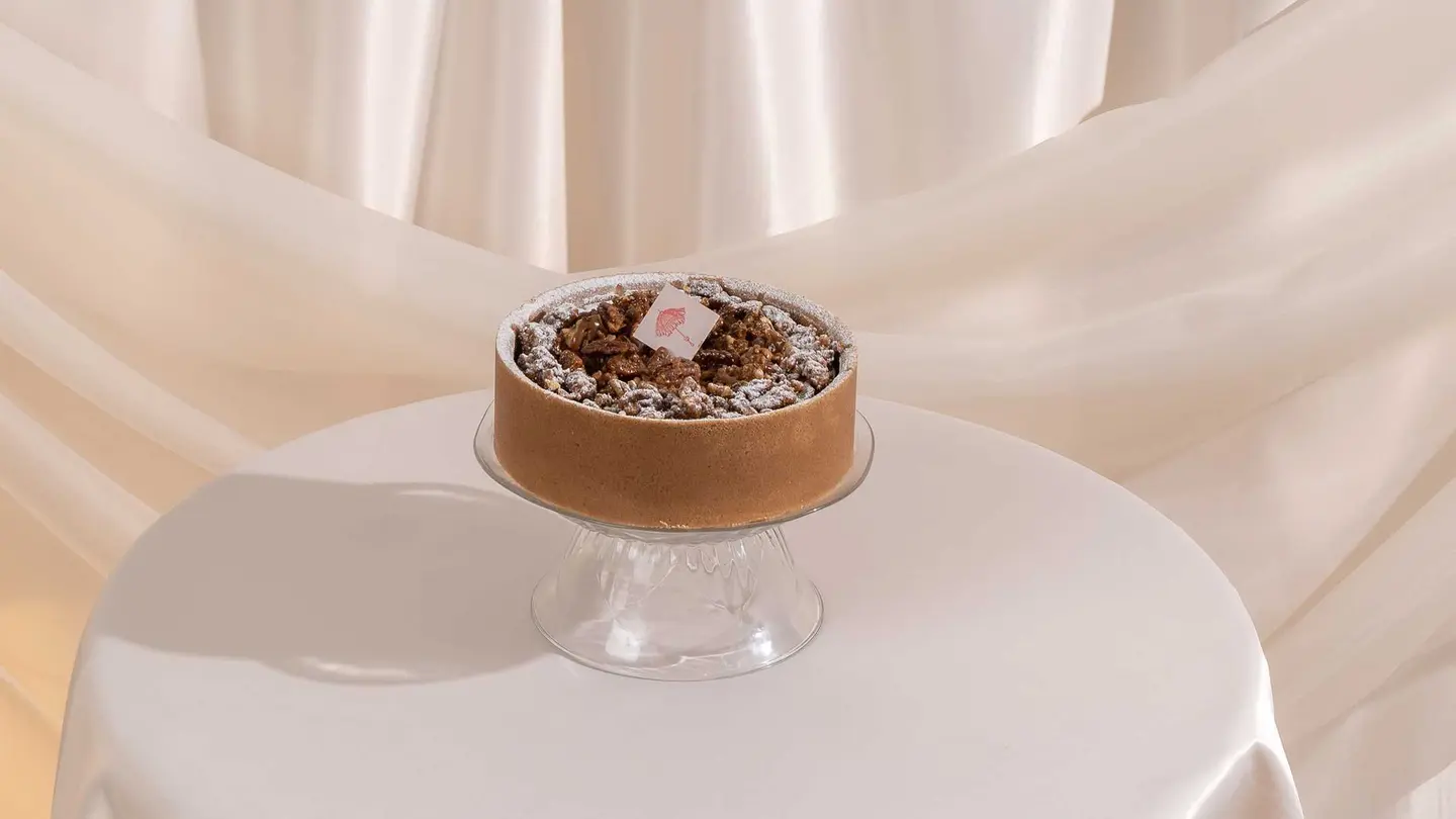 Pecan Cheesecake