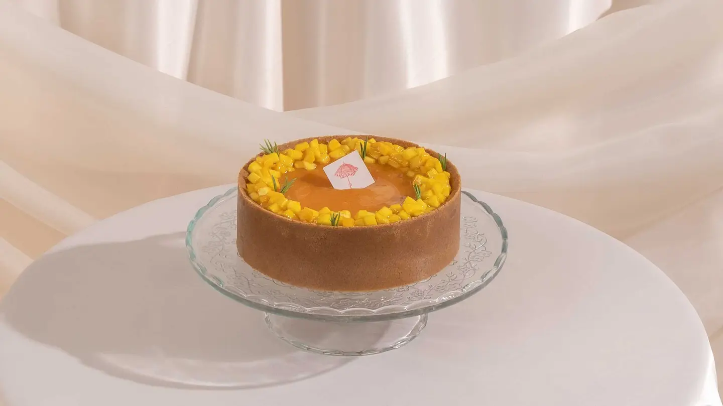 Mango Cheesecake