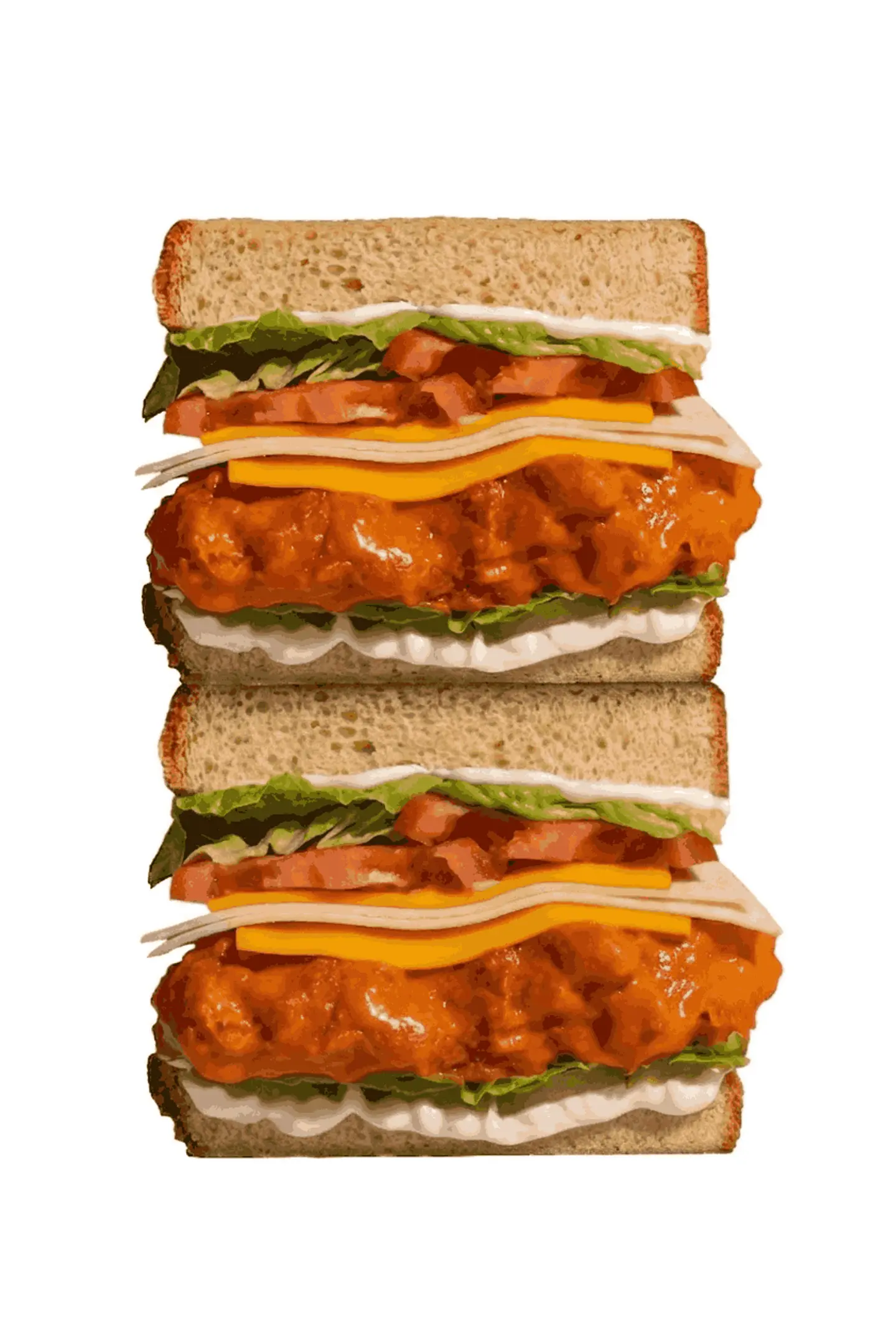 Buffalo Club Sandwich