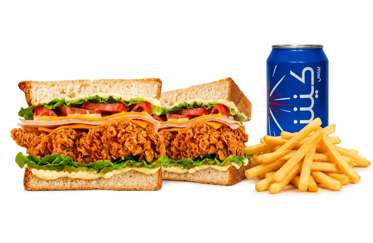 Classic Club Sandwich Meal