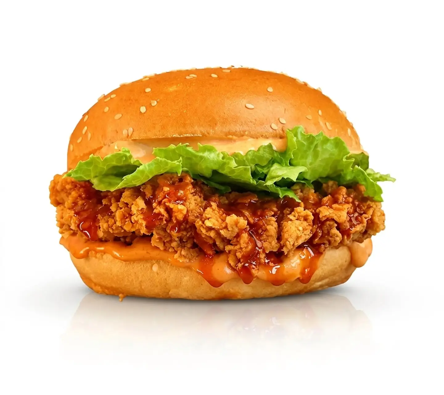 Honey Sriracha Burger