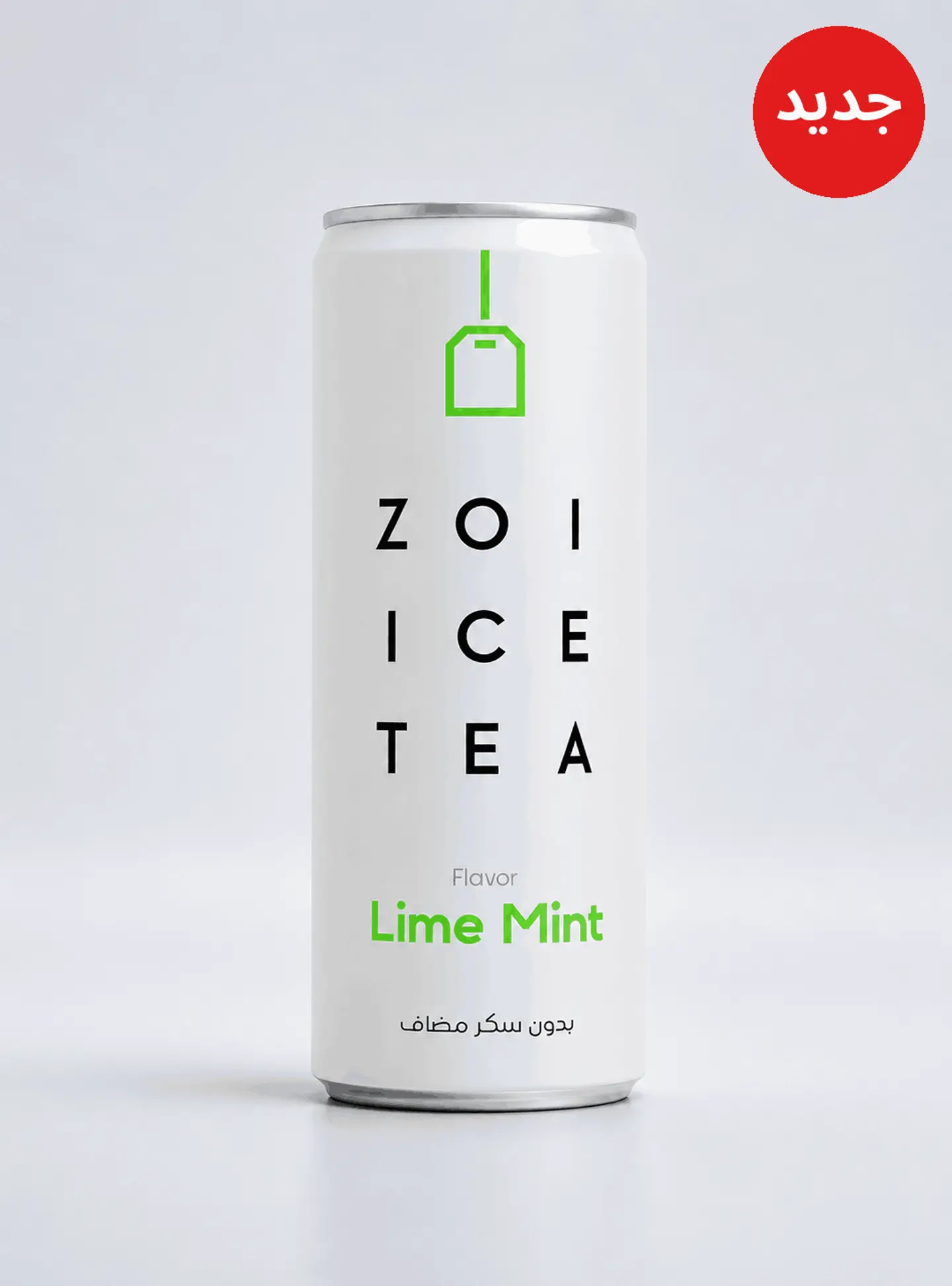 Zoe Ice Tea – Lime Mint