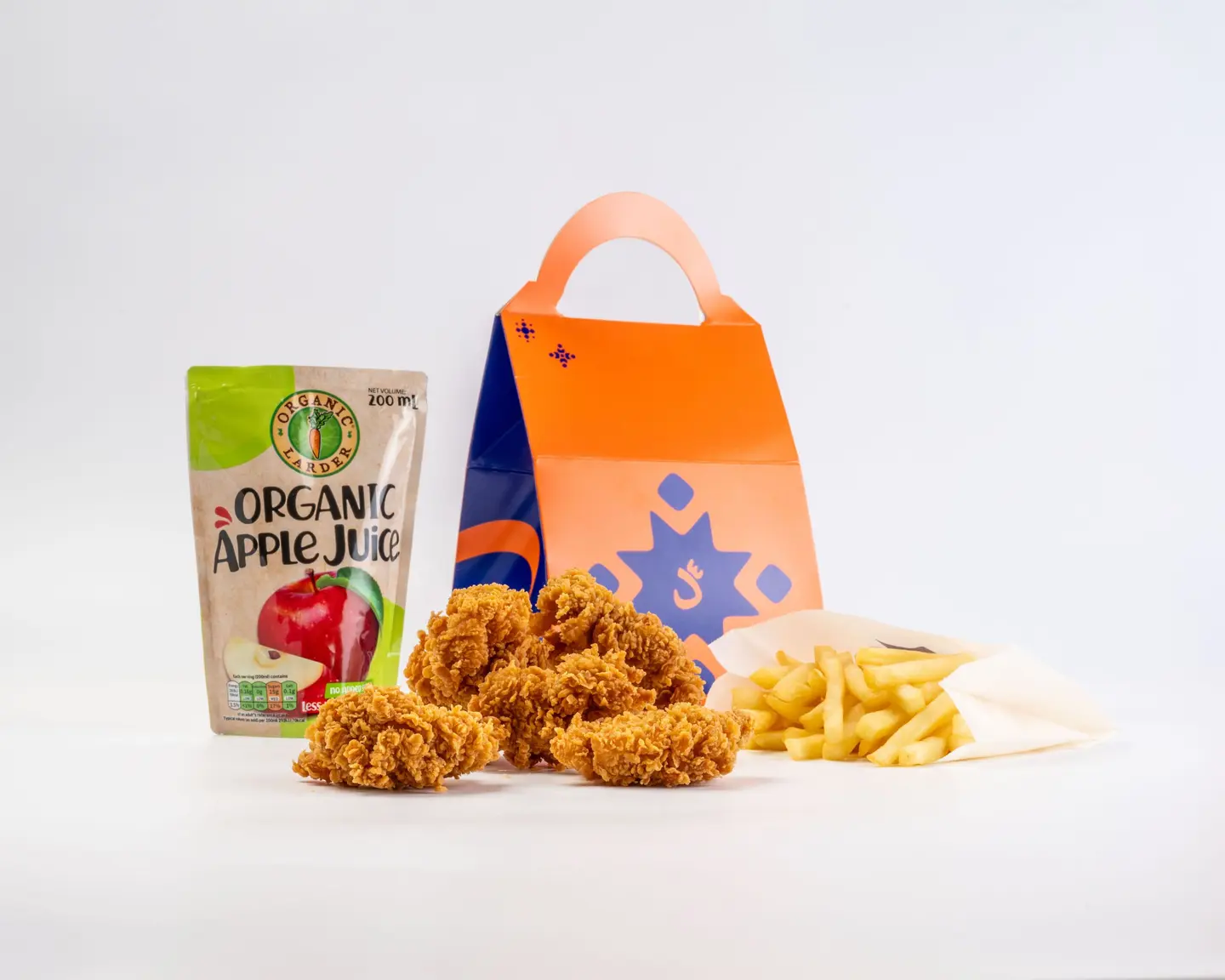 وجبة أطفال - بايتس صغيرة