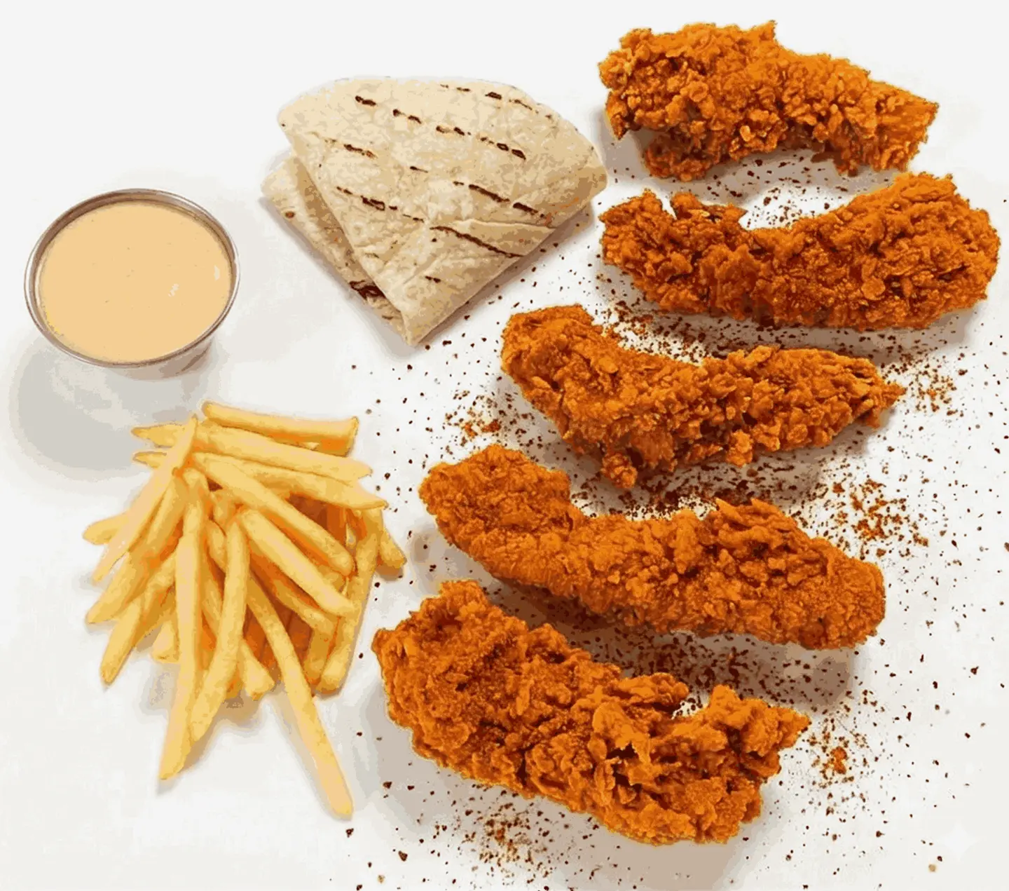 تندرز حراق 5 قطع