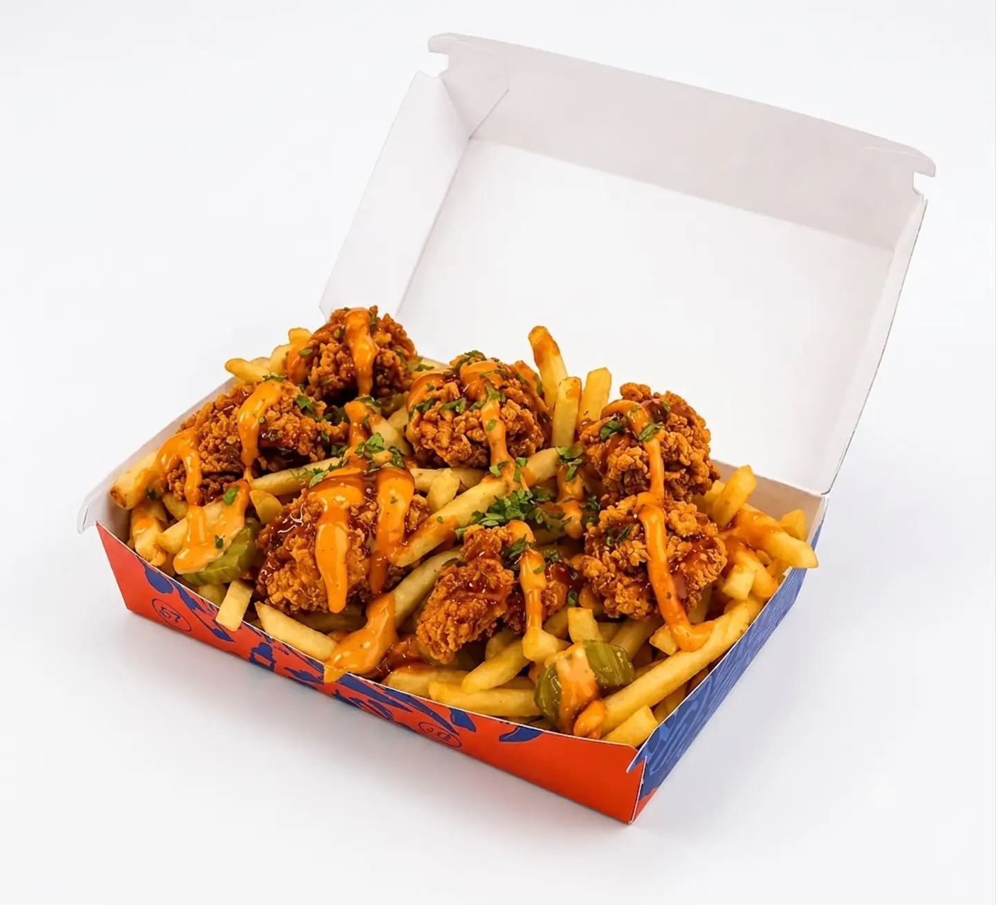 Sriracha Tenders Fries